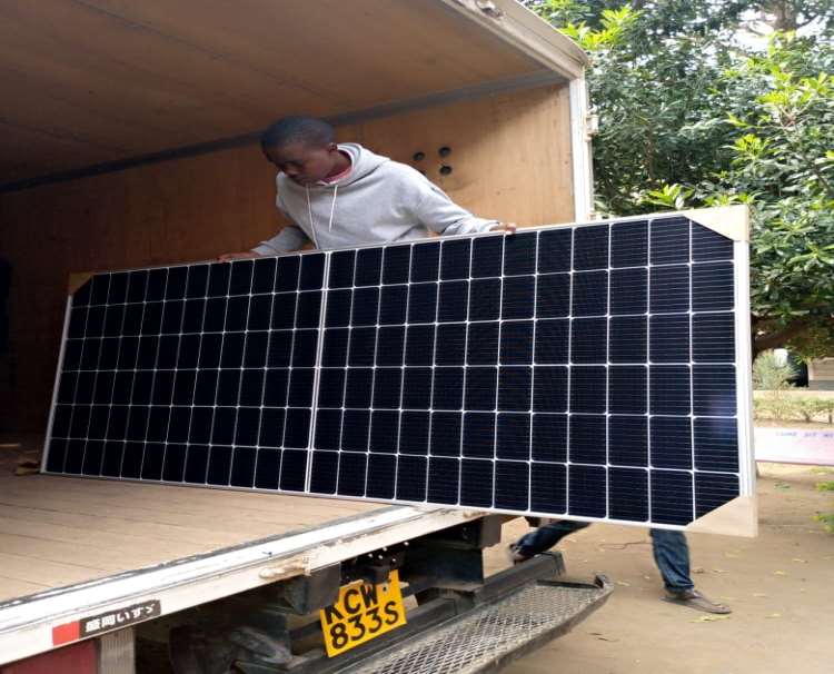 Solarization project